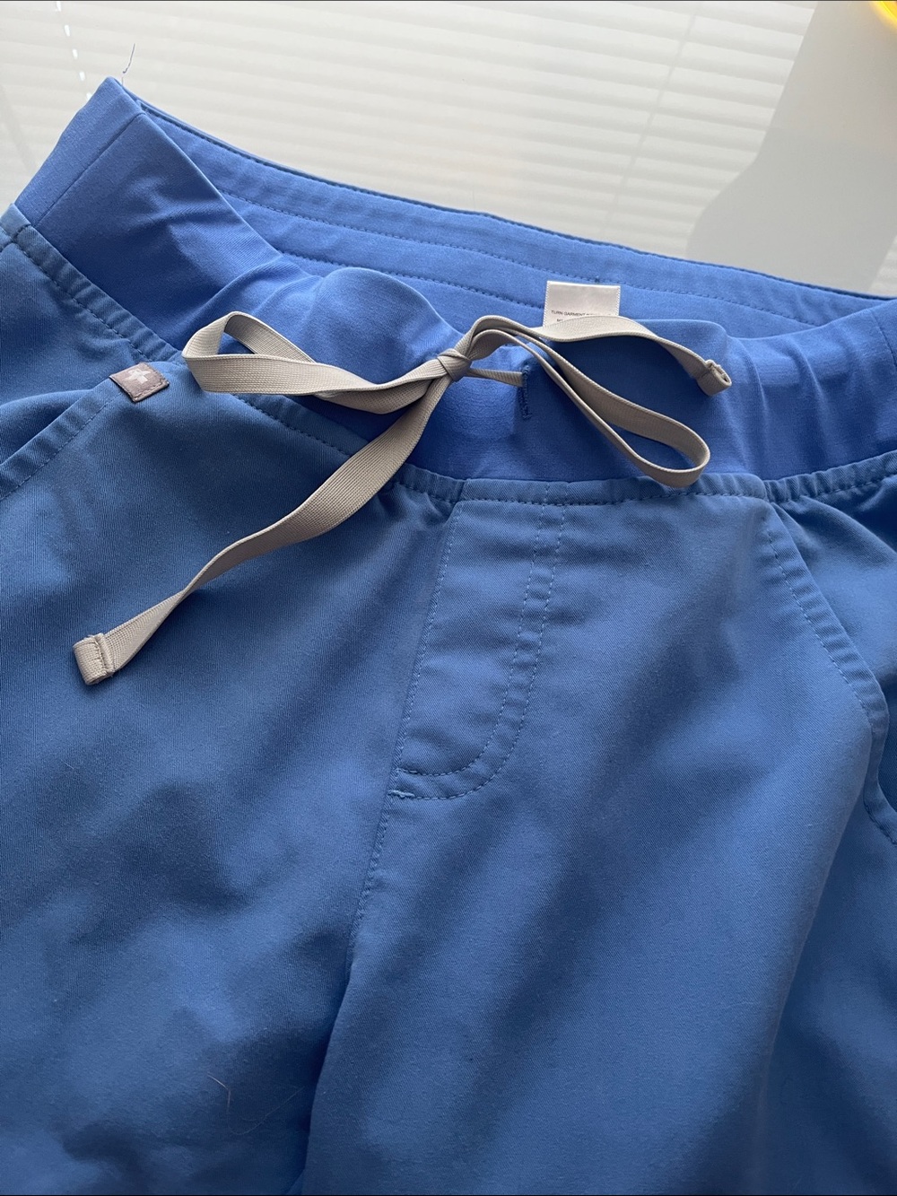 Figs Ciel Blue Women's Zamora Jogger XS